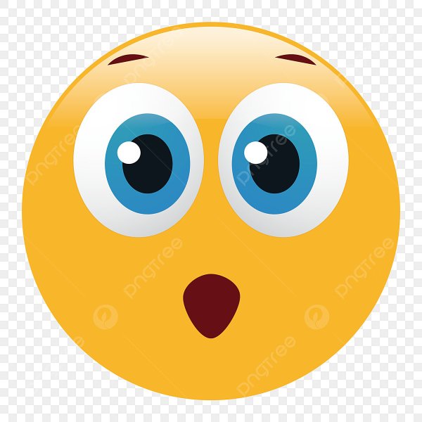 Surprised смайлик