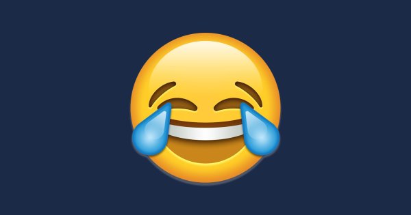 Смеющийся смайлик
