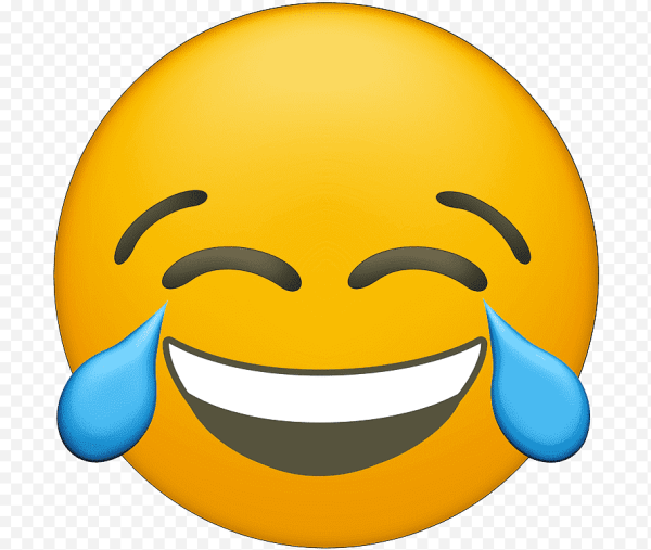 Эмодзи смех