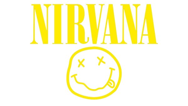 Nirvana логотип группы
