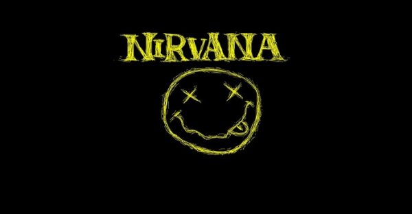 Логотип нирваны Смайл