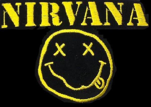 Nirvana логотип группы