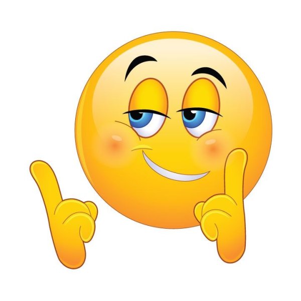 Уверенный смайлик