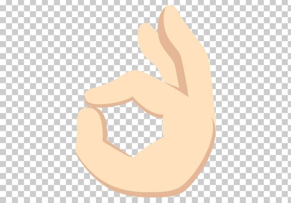 Эмодзи рука ок