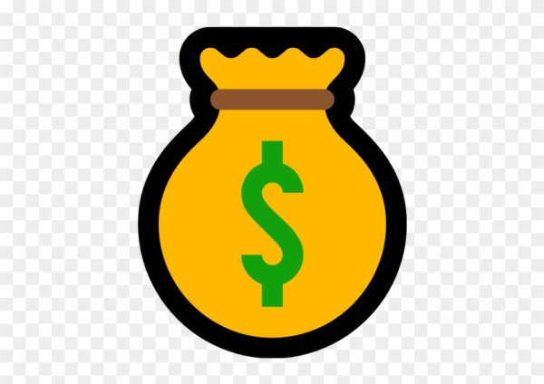 Смайл мешок денег