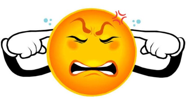 Смайлик громко