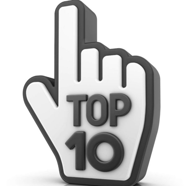 Топ надпись