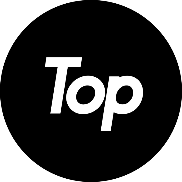 Топ надпись