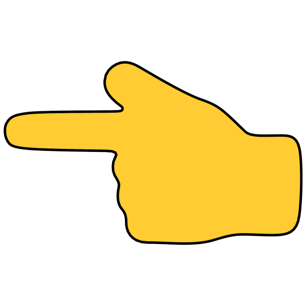 Эмодзи палец