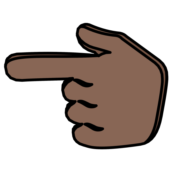 Указательный пальчик