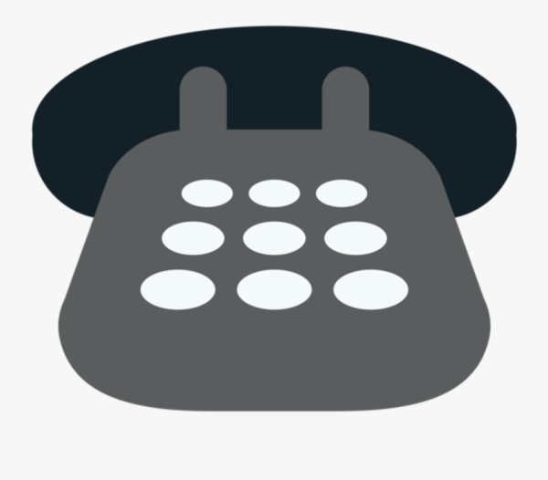 Смайлик с мобильником