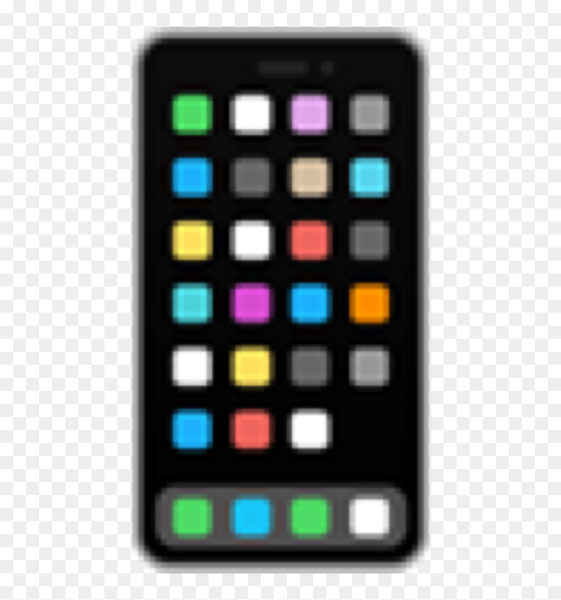 Эмодзи смартфон