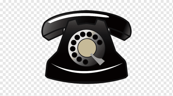 Смайлик телефонная трубка