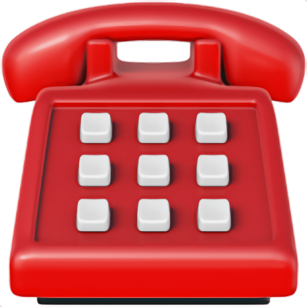 Смайл телефона стационарного