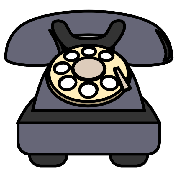 Телефонный аппарат эмодзи