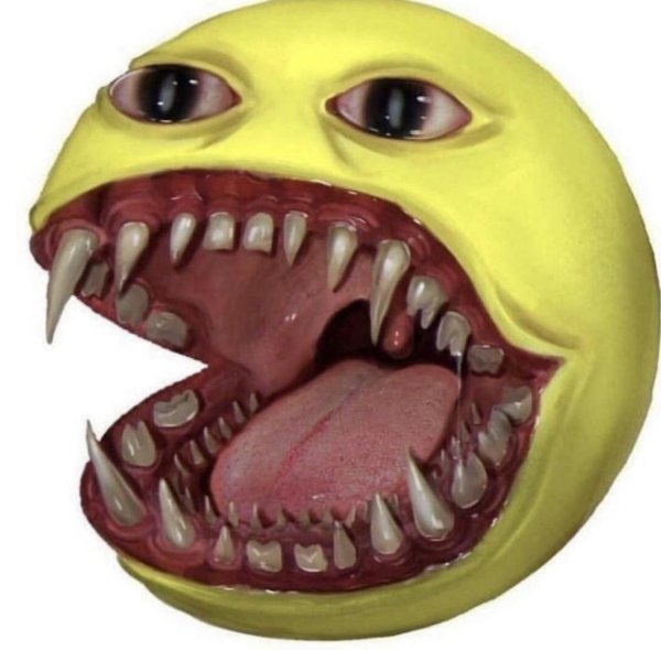 Зубастый смайлик