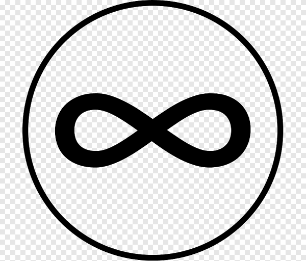 Значок бесконечности