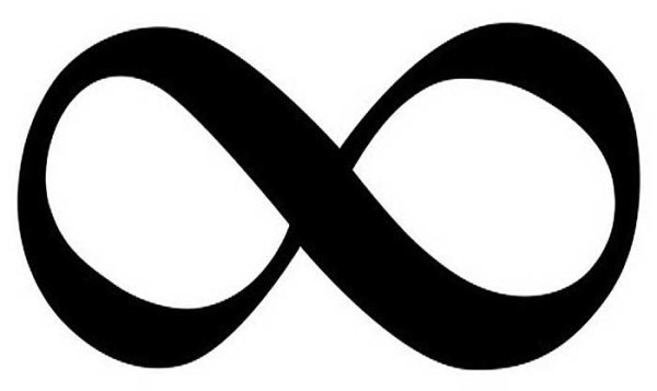 Значок бесконечности
