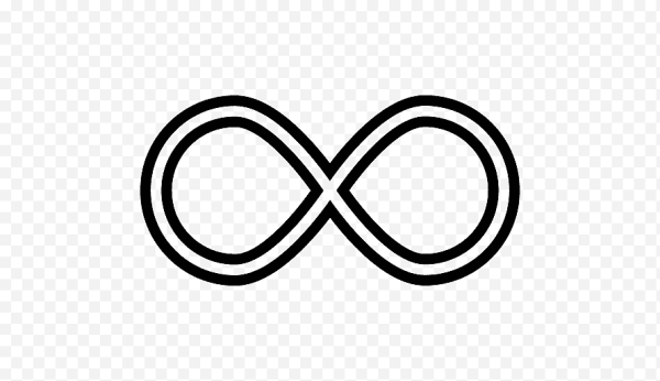 Инфинити знак бесконечности 3д