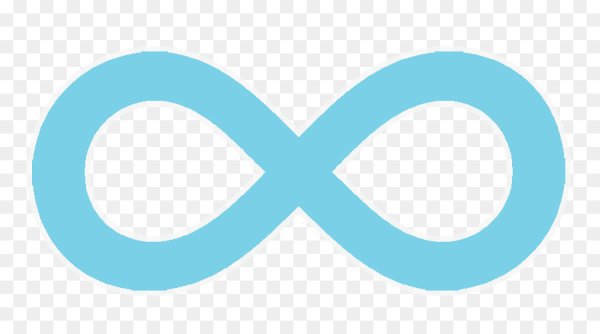 Бесконечность с сердечком