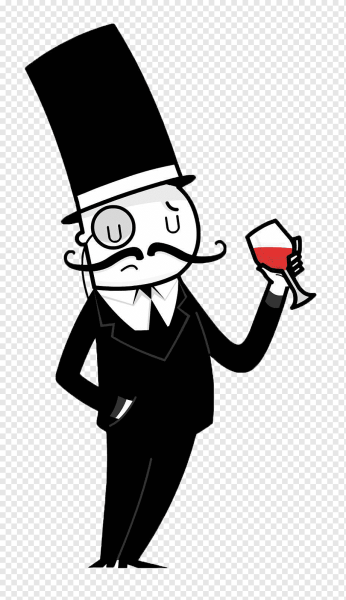 Мультяшные джентльмены