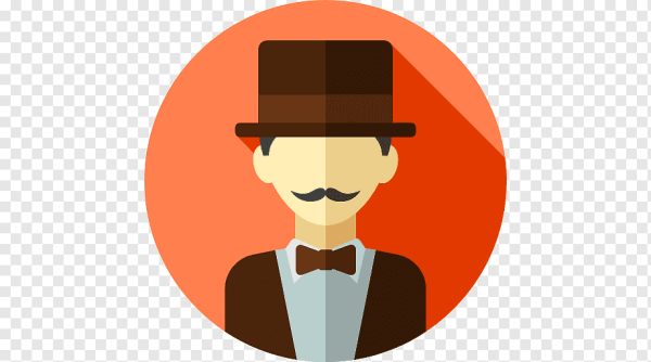 Значок джентльмена