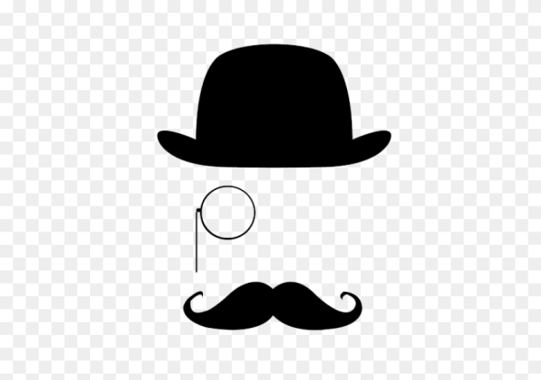 Шляпа и монокль