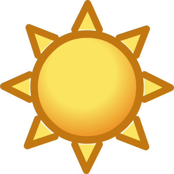 ЭМОДЖИ солнце