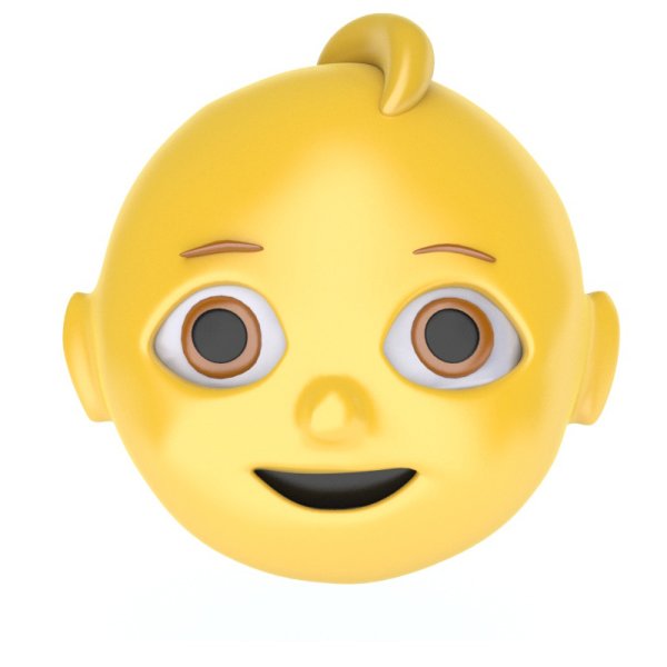 ЭМОДЖИ младенец