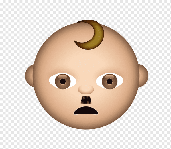 Смайлики детские лица