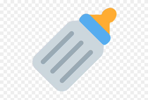 Эмодзи детская бутылочка