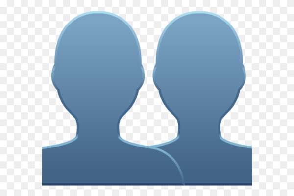 Эмодзи два человека