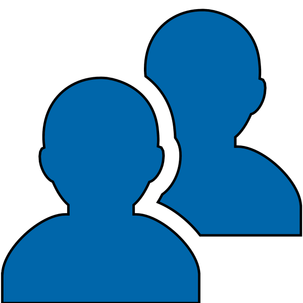 Смайлик два человека