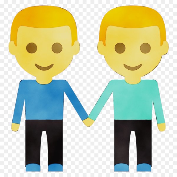 Два мальчика смайлик