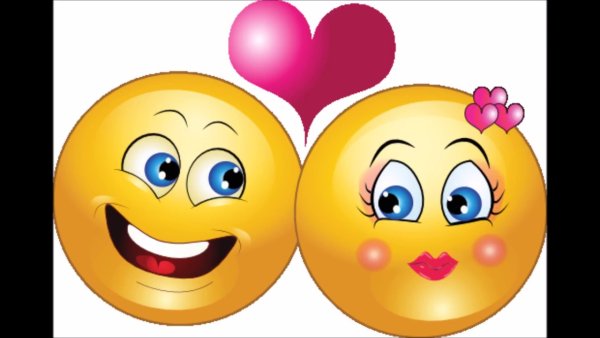 Свадебные смайлики