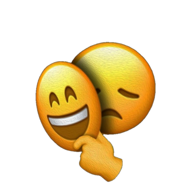 Грустный ЭМОДЖИ