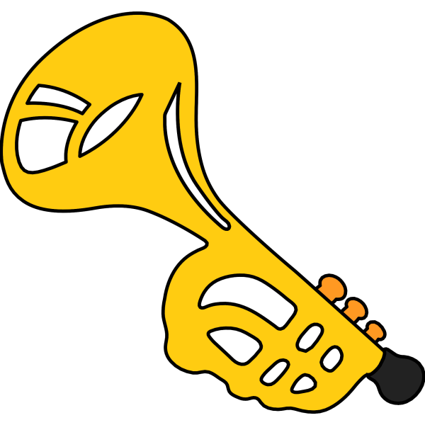 Смайлики с музыкальными инструментами