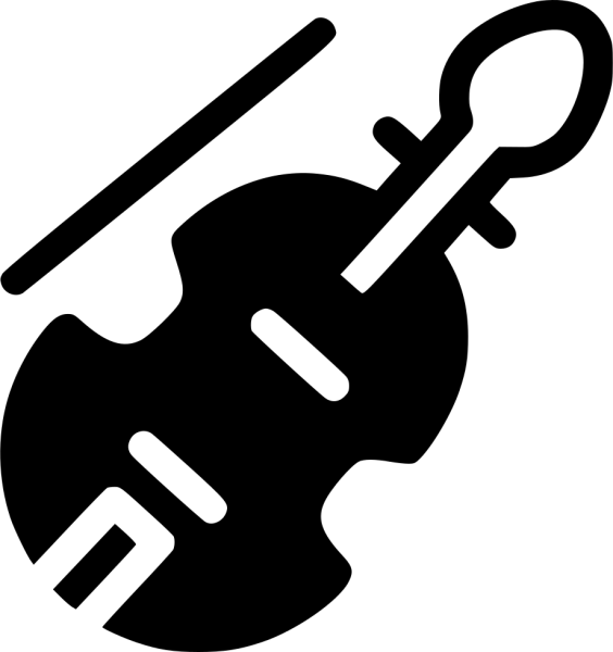 Скрипка пиктограмма