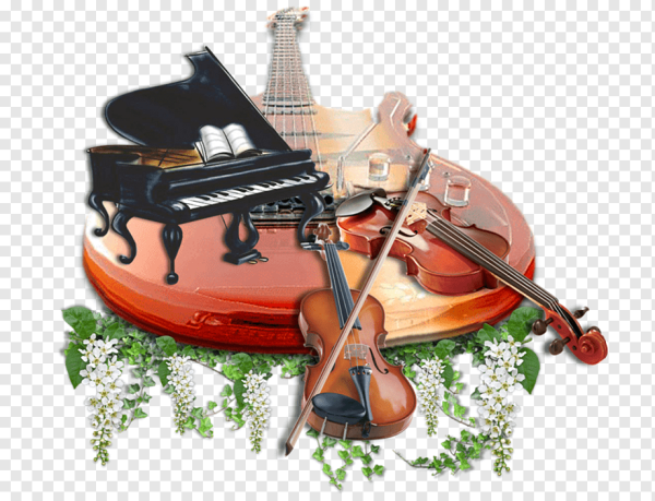 Иллюстрации музыкальных инструментов