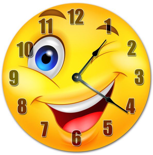 Смешные часы