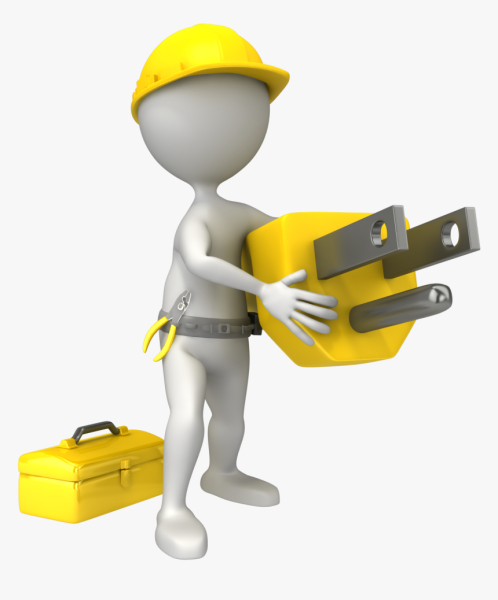 Человечки электрики