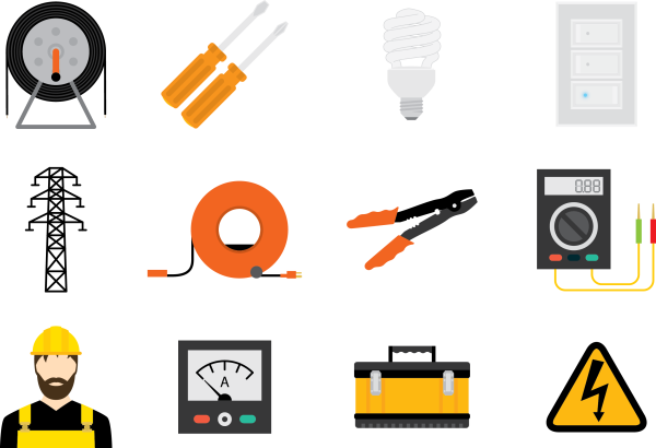 Атрибуты электрика