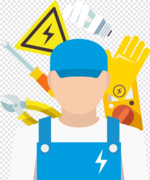 Техника безопасности клипарт электричество