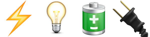 ЭМОДЖИ электрик