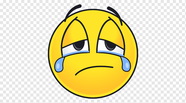 Фото плачущего смайлика