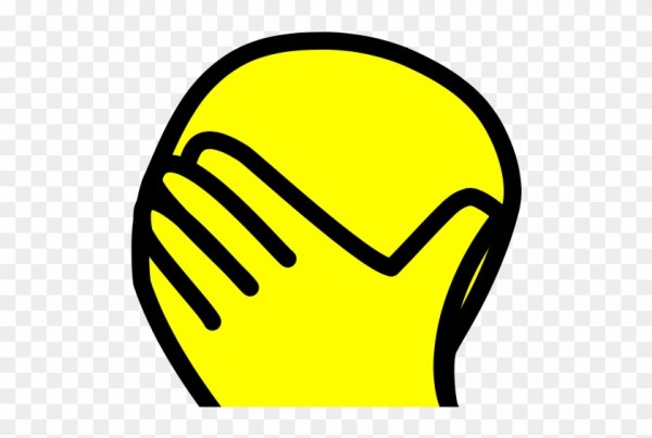 Смайл facepalm