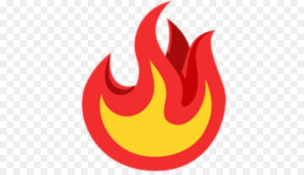 Смайл огонь