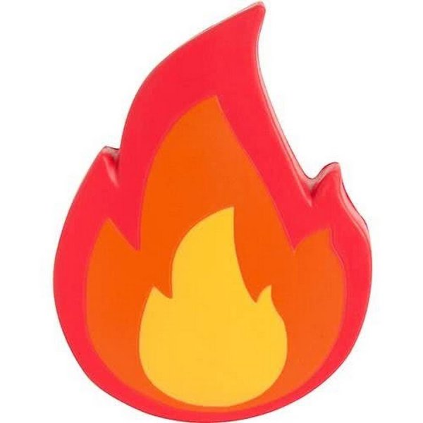 Огонь стикер