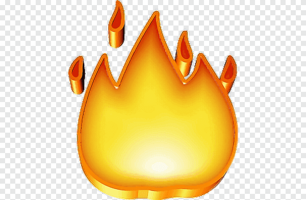 Смайл огонь