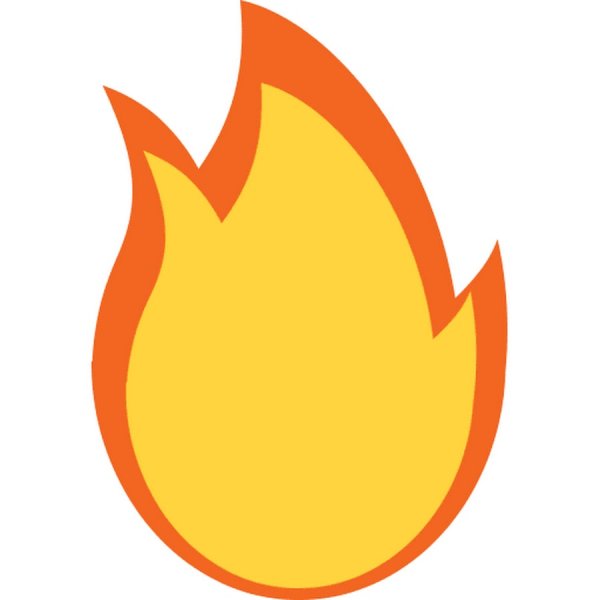 Эмодзи огонь